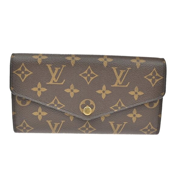 LOUIS VUITTON Portefeuille Sarah Long Bifold Wallet Monogram BN M62236 88KB333 - Picture 16 of 16